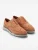 Cole Haan Veterschoen ‘ZG RMSTD STITCH WING’  abrikoos / lichtoranje