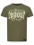 Tapout Crashed T-Shirt normale Passform Olive/Sand-M