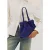 Harper & Yve x Tessa van Montfoort mini shopper paars