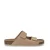 Manfield suède slippers beige