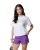 Colourful Rebel Puff Logo Stripe Loosefit T-Shirt