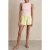Reiss Waistband Boxer Short Lemon Yellow