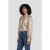 Ruby blouse met strikkraag goud