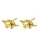 Hey Happiness Oorbellen ‘Dino Joy’  goud