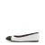 Isabel Bernard Ballerina  zwart / wit