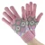 Dames Wol Handschoenen | Winter Schattige Fairisle Handschoenen voor Koud Weer