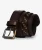 Branded Buckle Goods Riem Bruin