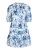 Apricot Jurk  blauw / navy / pastelblauw / wit