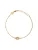 Victoria Hyde Armband ‘ Alocasia Love ‘  goud