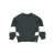 LEVV sweater – antraciet