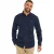 Threadbare Herenoverhemd met knopen, standaardpasvorm (Marine)