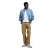 Straight Jeans Lee Workwear Haden