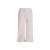 The New Chapter straight gestreepte casual broek roze