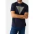 GUESS Cn Ss Triangle Logo Smart Blue