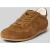 Boss Sneakers van echt suède met reliëflogo