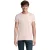 SOLS Heren Crusader Heather T-Shirt (Roze Heide)