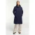 Tenson Mable Parka jas donkerblauw