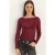 Katoenen Transparante Blouse