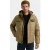 PME Legend Winterjas heren Bruin Short jacket SKYHOG 4.0 Melan PJA2409134/6405