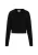 MYMO Gebreid vest  zwart