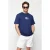 TRENDYOL MAN Jongens Donkerblauw Galaxy Kort Oversized T-shirts