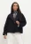 Ruby Tuesday Jack Dames Matho Short Double Breasted Woolen Coat,