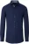 Venti Hyperflex Overhemd blauw, Faux-uni
