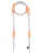 Cheeky Chain Munich Ketting ‘Kyoto’  oranje / zilver