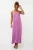 Ydence Dress Vanessa | Pink purple