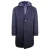 Lacoste Trench Heren Navy Jas