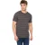 Crosshatch Heren Hemtowns T-Shirt (Zwart)