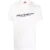 Wit T-shirt met Diesel Industry Denim Division-logo