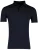 Poloshirt BOSS Black nay normale fit 3 knoops