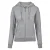 Dames sweatshirt met capuchon grote maten urban Classic claic zip