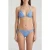 Shiwi Strap Bikini Bottom Waterlily Structure Blue Waterlily Struc