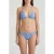 Shiwi Strap Bikini Bottom Waterlily Structure Blue Waterlily Struc