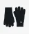 Logo Gebreide Handschoenen Black
