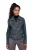 Dames leren blauwgroene Brando bikerjack – Constantia