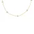 Fossil Sutton – Dames Ketting – goudkleurig