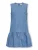 ONLY GIRLS Jurk ‘KOGYasmin’  blauw denim / wit