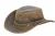 Cowboy Aussie Echte Leren Hoed Australische Tan Bruin Westerse Outback Bush Hoed