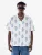 VAMOS CLO Overhemd  blauw / wit