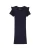 WE Fashion Jurk  donkerblauw