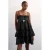 TOPSHOP midi jurk zwart