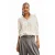 Oversized gevlochten damestrui Desigual