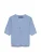 VERO MODA Gebreid vest ‘VMNewflex’  lichtblauw