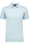 RAGMAN Polo shirt Korte mouw lichtblauw