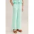 WE Fashion loose casual broek lila