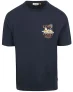Shiwi T-Shirt Finn Coral Coast Navy