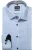 OLYMP Luxor Jersey shirt blauw, Effen